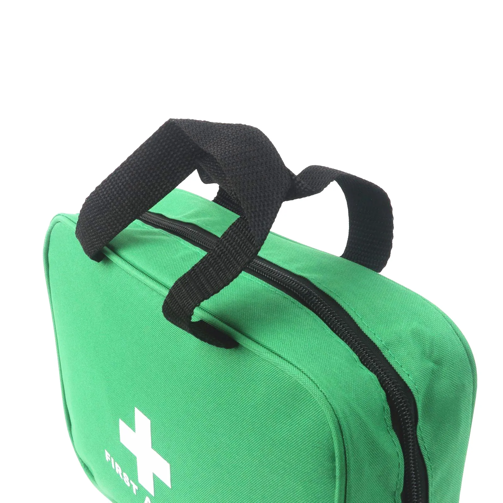 Red First Aid Bag Empty 1st Aid Bag Section Dividers Medical Travel Case Survival Medicine Bag for Car Home Office Kitchen