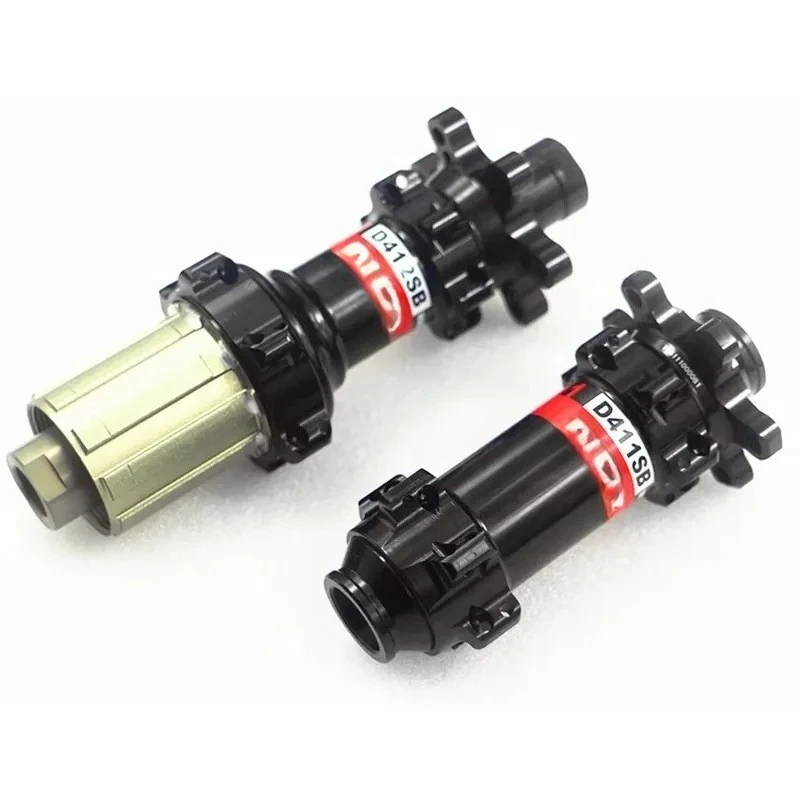 AP01 Center NOVATEC D411SB-CL D412SB-CL Super Light Disc Brake Hubs for Road Bicycle 24/24 Holes for Novatec 411 412