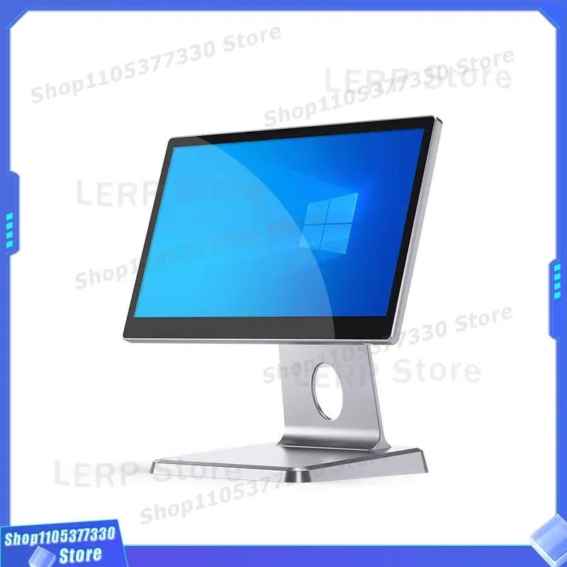 Aluminum Base POS Cash Register All in One Machine for Supermarket Convenience Store Milk Tea Shop Clothing Retail Ordering