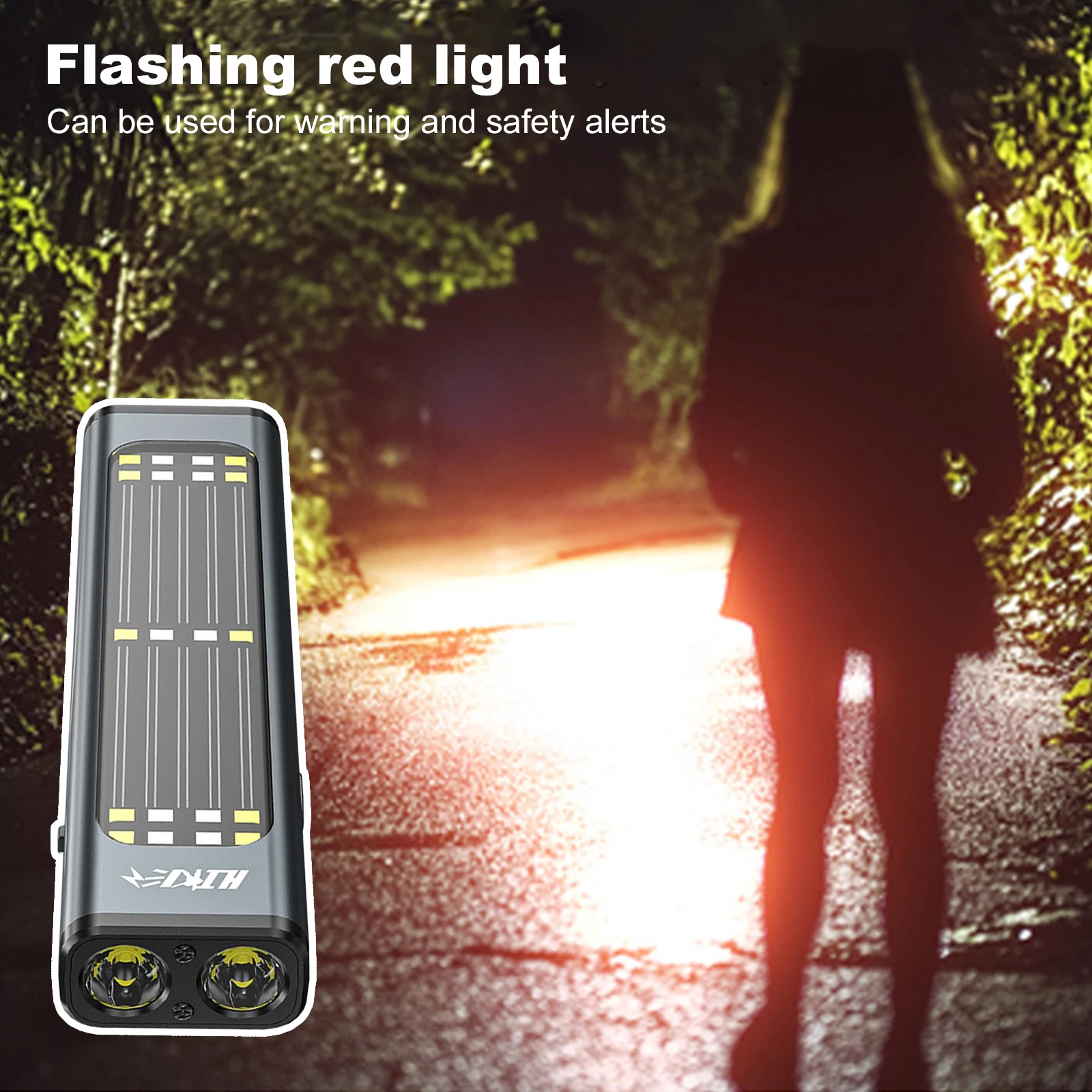 Flat EDC Flashlight with Magne - Edc Car Carry 评论和价格