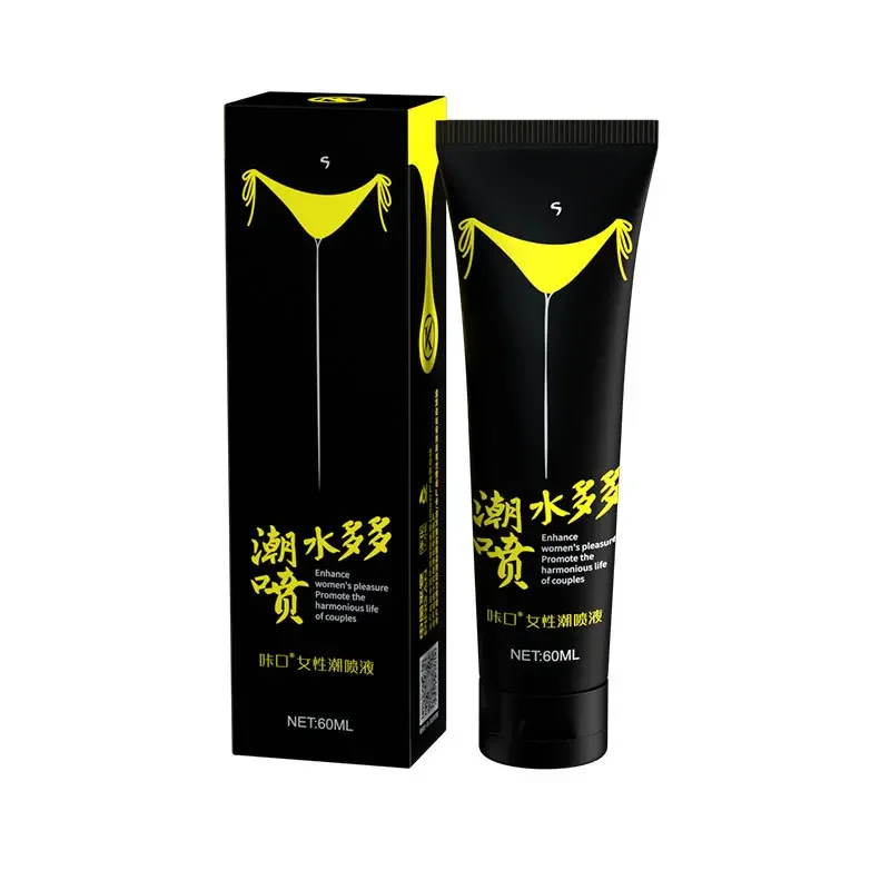 여성 오르가슴 젤, 리비도 자극, 쾌락 증가, 10 박 오르가슴, 자신감 있는 여성, 60ml