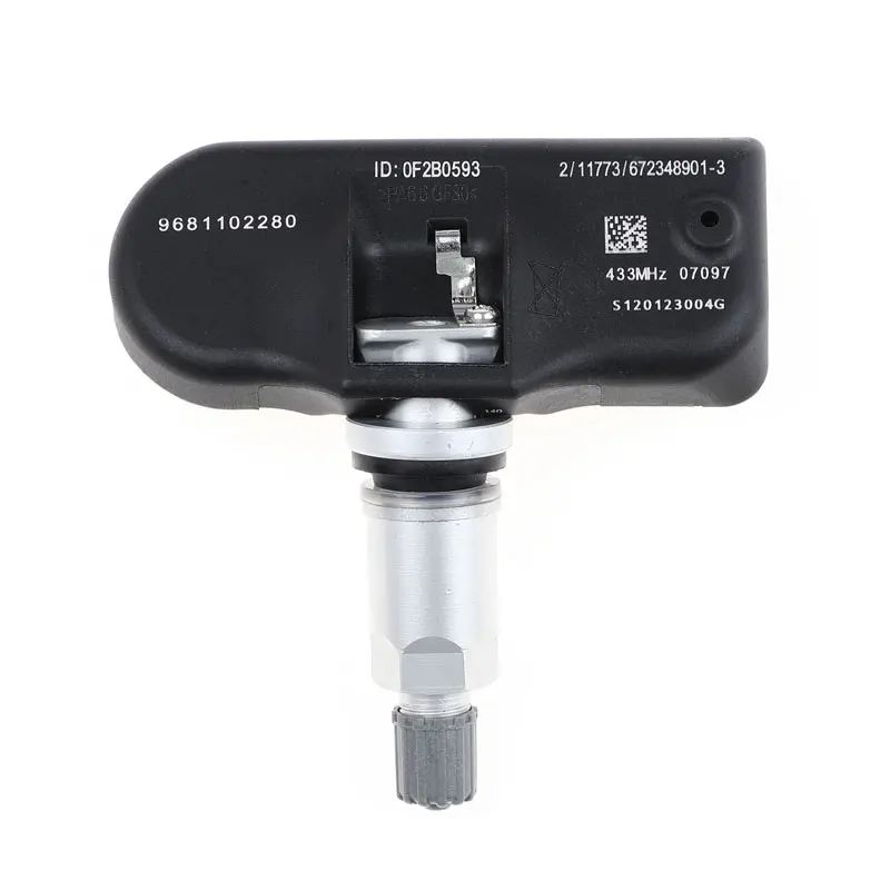 Nowy czujnik ciśnienia w oponach TPMS dla Peugeot 407 207 307 607 508 807 dla Citroen C4 5 6 7 8 433MHZ 9681102280 — zdjęcie 3
