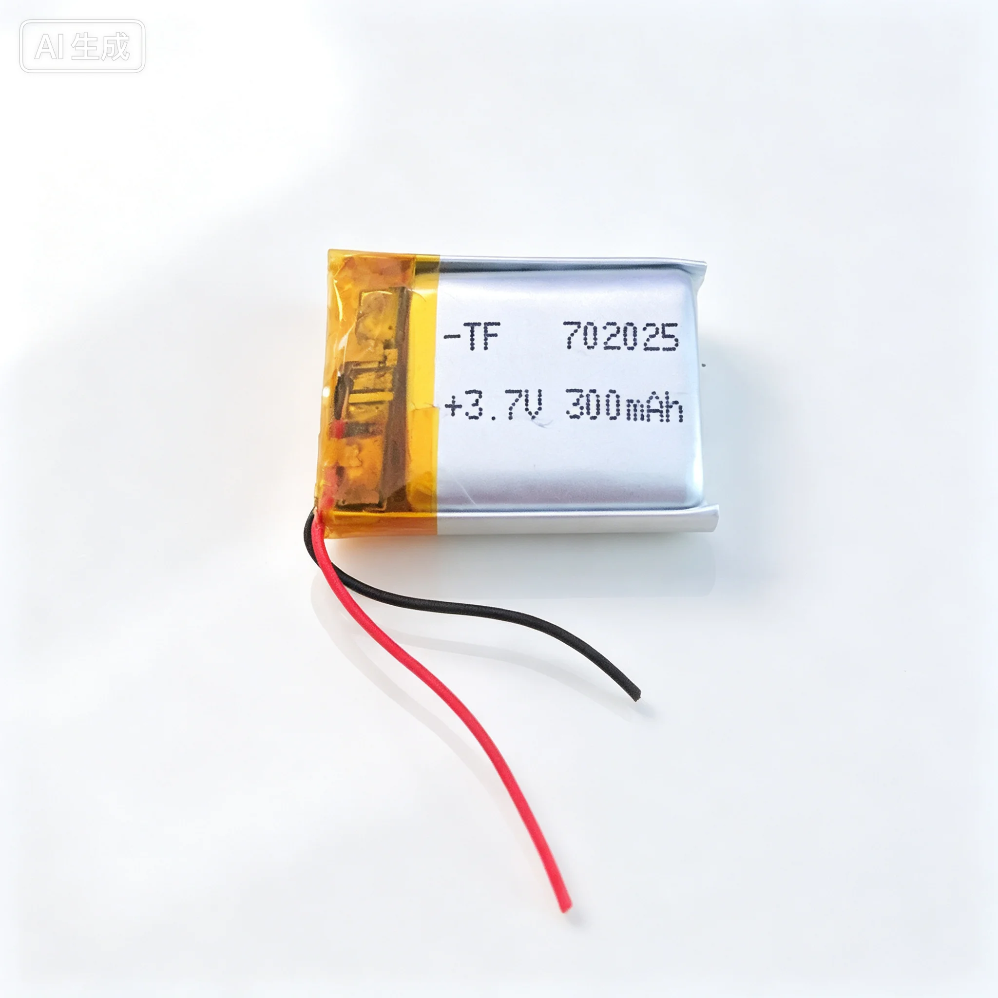 For 702025 Li-po Battery 3.7V 300mAh Fit Rechargeable Lighter Reading Pen Voice Recorder