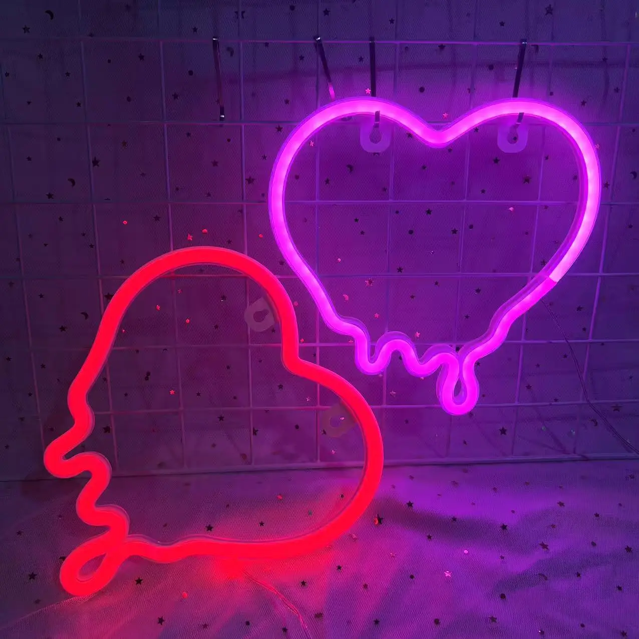 LED Mouth Lip Neon Sign Light Decoration Luminous Neon Lamp For Bedroom Living Room Party Valentine\'s Day Decor Adult Kid Gift