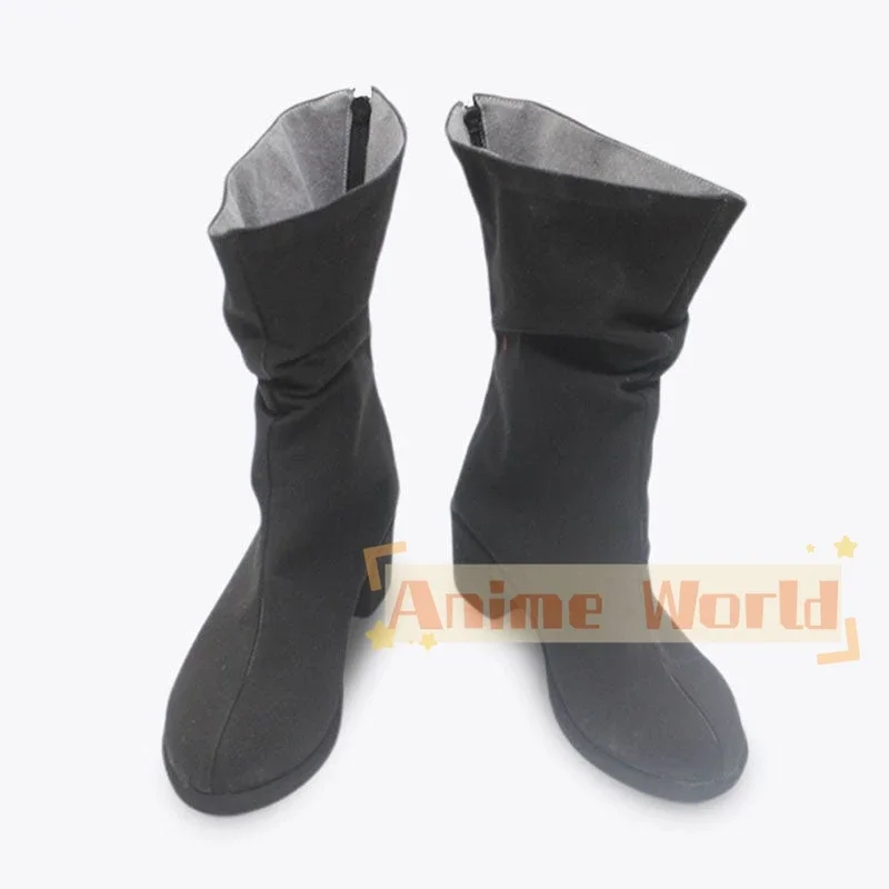 Spy Classroom Spy Kyoushitsu Flower Garden Hanazono Lily Scarpe cosplay Stivali di carnevale di Halloween realizzati su misura