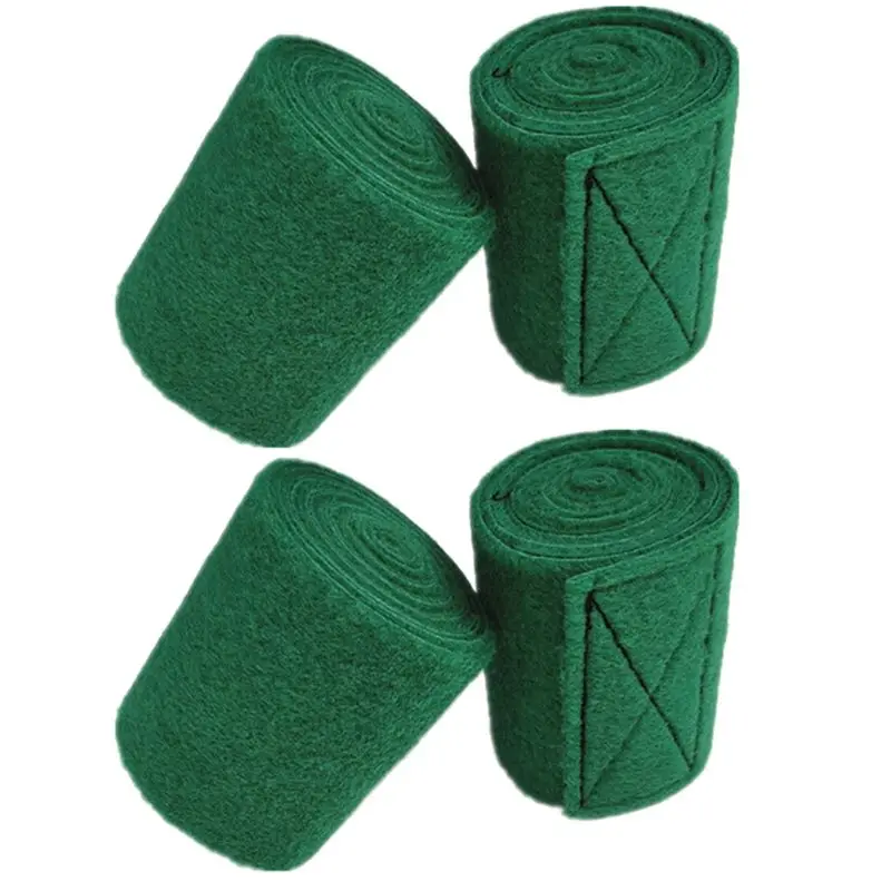 

NEW HOT In Stock-4Pcs Tree Protectors For Slacklines Ziplines Hammocks 2M Tree Swing Trunk Protector Guards Non Slip Felt Wrap