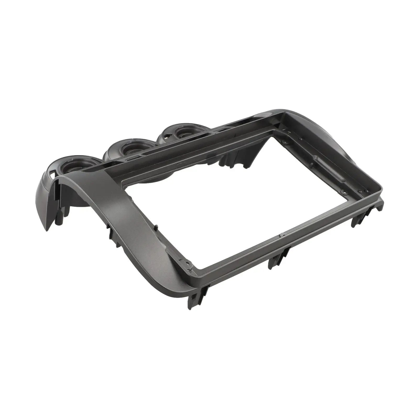 LHD / RHD 9 Inch Car Radio Fascia Multimedia Cd Video Audio Stereo Panel Frame For HONDA For FIT For JAZZ For CITY 02~08
