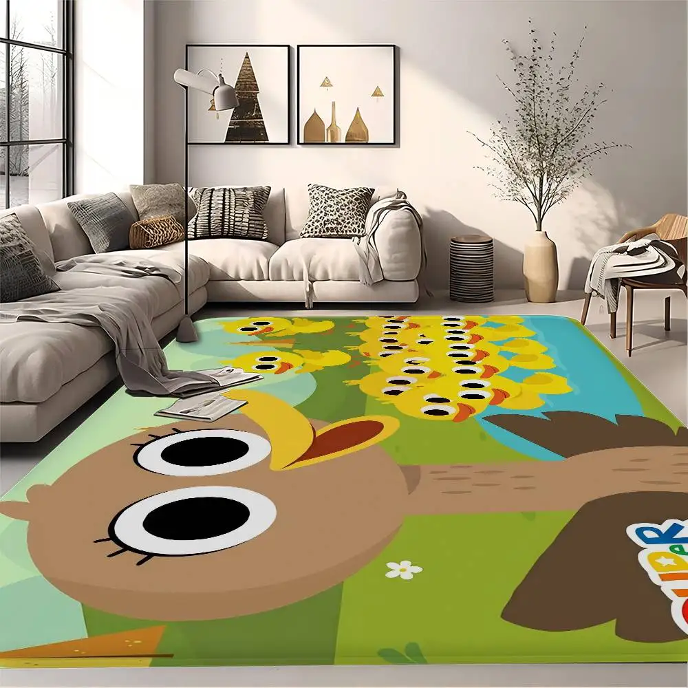 S-Super S-Simple Songs Floor Mat Non-Slip Laundry Room Mat Laundry Decor Balcony Child Living Room Bedside Mats