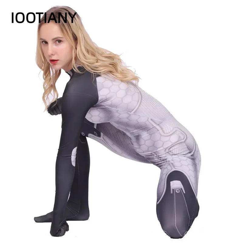 CosplayGame كتلة تأثير ميراندا لوسون تأثيري الجوارب مجموعة الكبار ثلاثية الأبعاد الطباعة أنيمي تأثيري ازياء مطاطا سليم ارتداءها بذلة