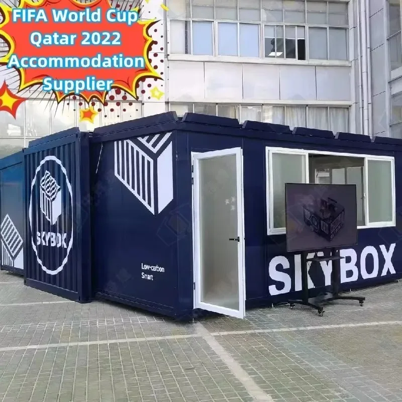 YG Customized Customized Two Three Story Luxury Prefabricated Expandable Container House Prefab Bolt Tiny House