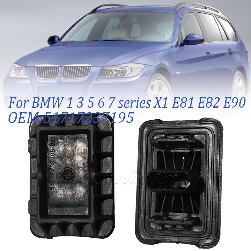 For BMW 1 3 5 6 7 Series X1 E81 E82 E90 F10 F13 F01 F07 E84 51717237195 51717123311 Jack Pad Under Car Support Pad Lifting Car