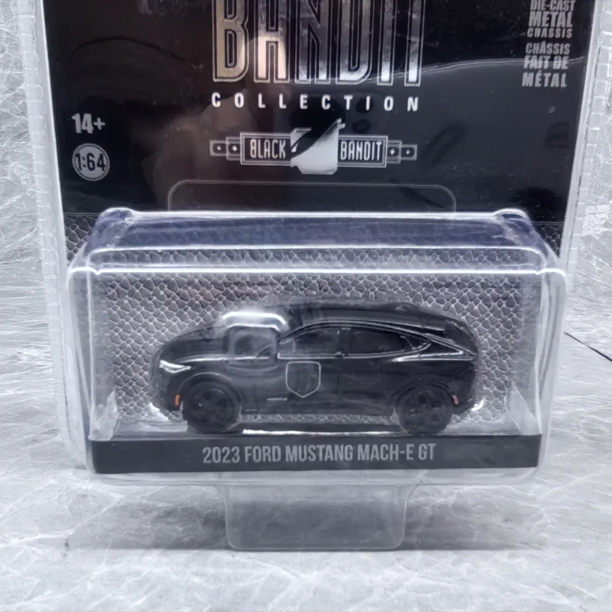Greenlight 1:64 2023 Ford Mustang Mach-e Gt Gangster Die-cast Model Car