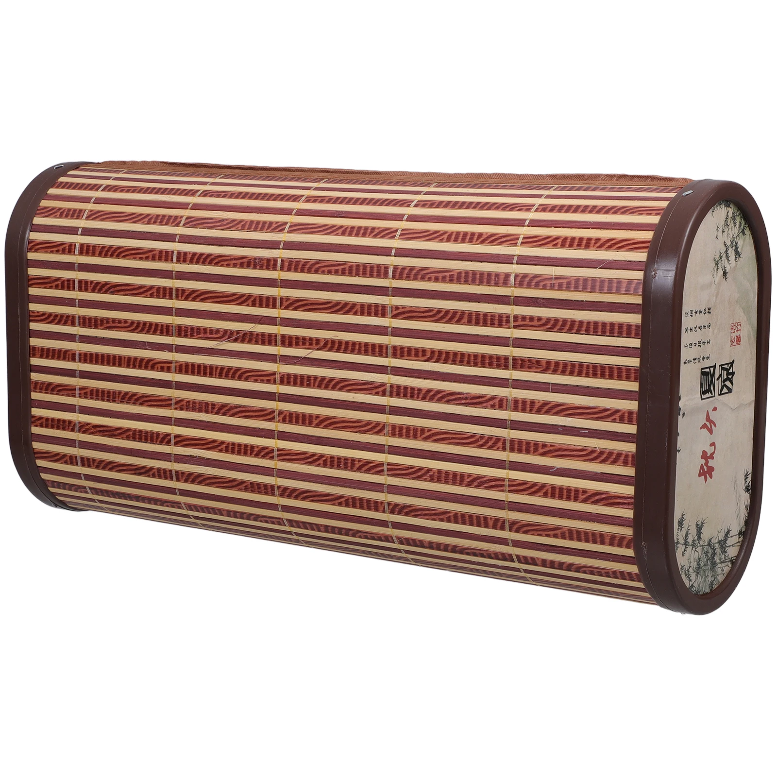 

Bamboo Pillow Summer Cool Neck Support Flat Sleeping Sauna Travel Cooling Headrest Sweat Absorbent Bamboo Material Pillows Home