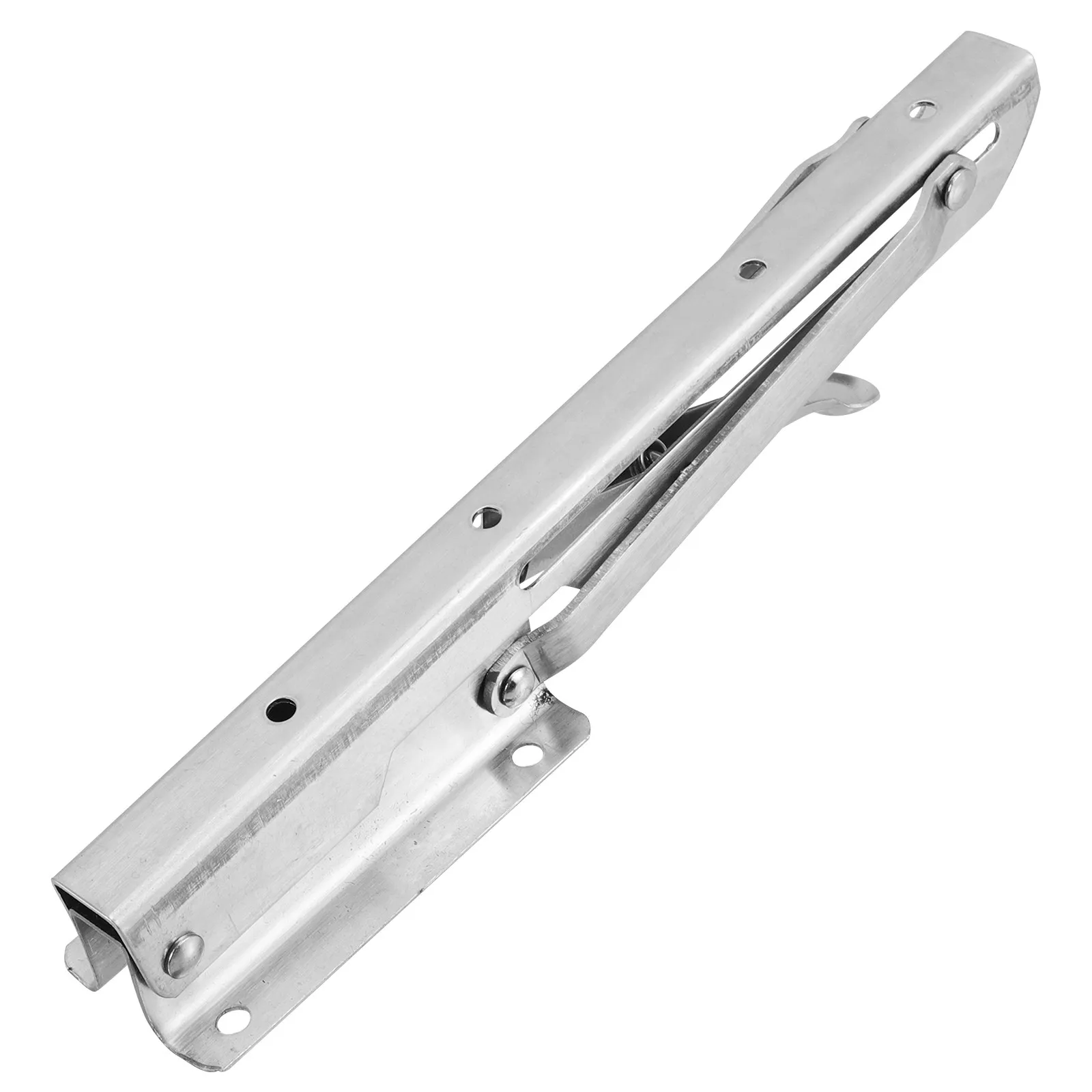 

Stainless -Shape Wall Shelf Bracket Heavy Duty Space Saving Modern Design Smooth Polished Corners for Home Office Kitchen
