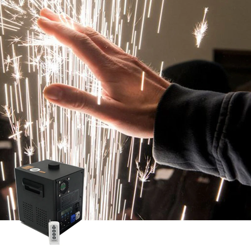 2026-Indoor Outdoor Sparkler Machine for Wedding Party With Safty