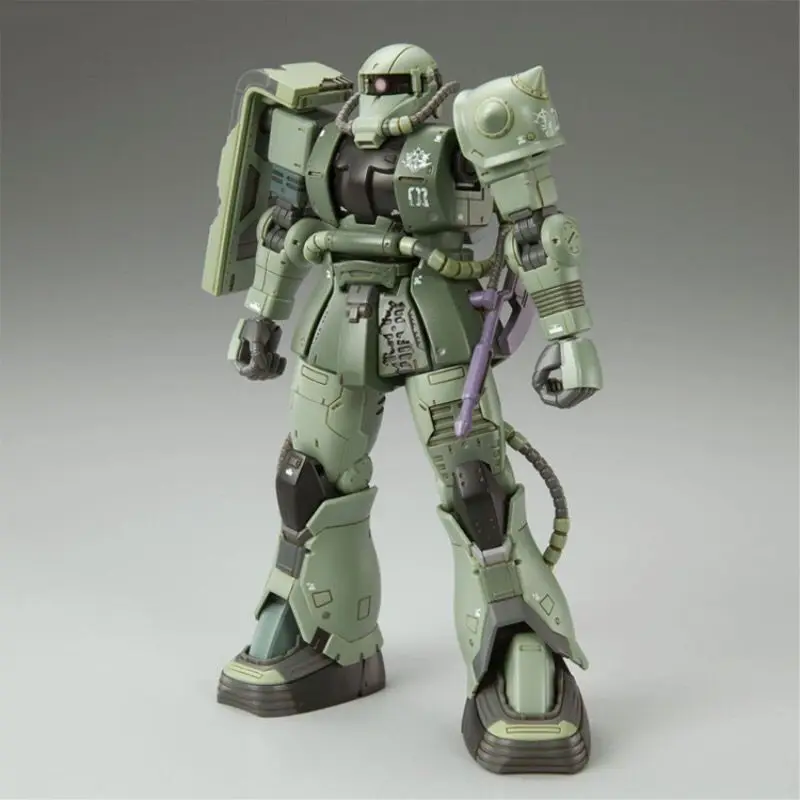 HG 1/144 MS-06GD MS-06F ZAKU Assembly Model Cucuruz Doan'S Zaku Kit Surface Type Wald Action Figure Robot Toy Christmas Gifts