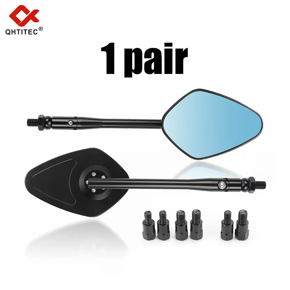 

Черное зеркало заднего вида, регулируемое складное наружное зеркало заднего вида слева или справа