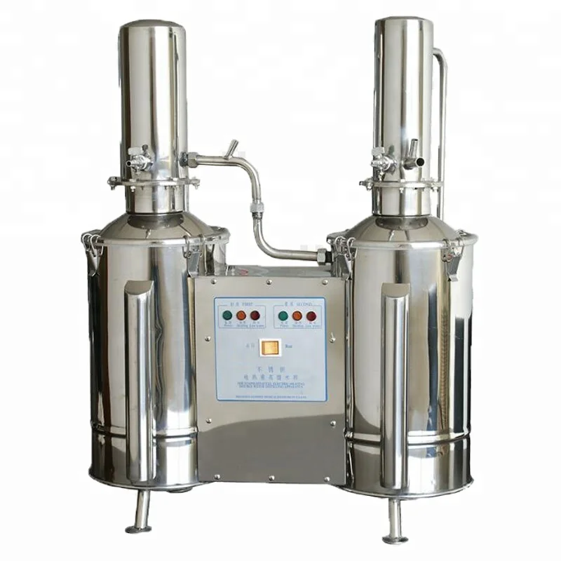 

Stainless steel automatic double distillation water distiller