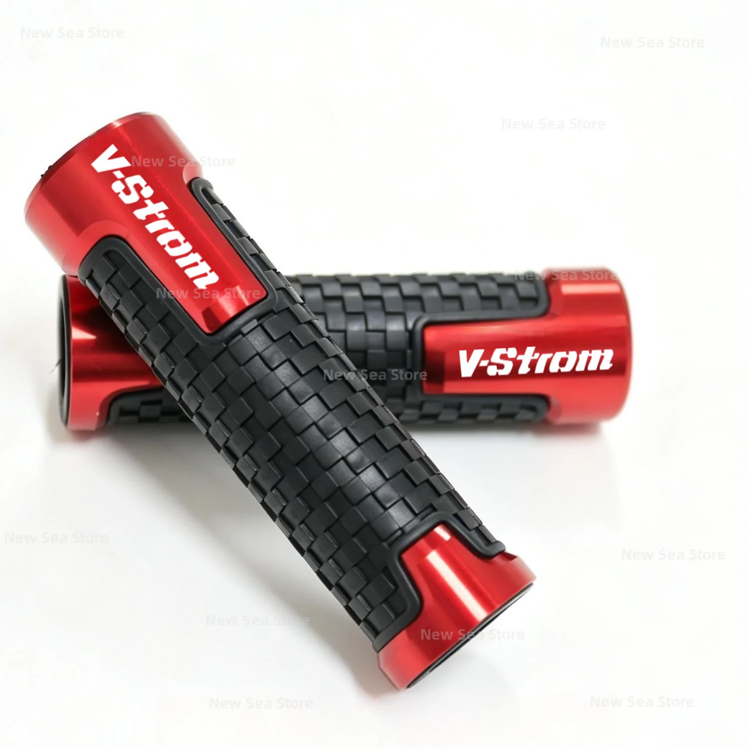 Motorcycle Handlebar CNC Handle Bar Grips for VStrom 650 V-Strom 650 1000 1050/xt DL250 DL650 DL1000 Accessories