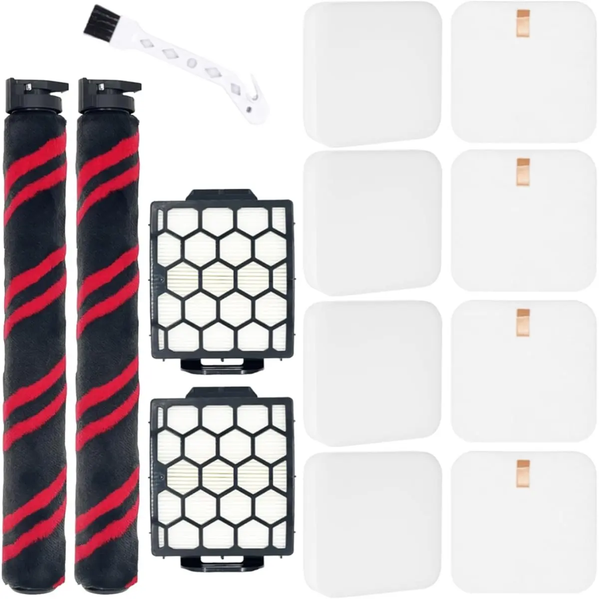 A807F○■♠Top-LA702 LA700 LA555 Accessories Kit for Rotator Lift-Away Duo Clean PowerFins LA702 LA700 Upright Vacuum Parts