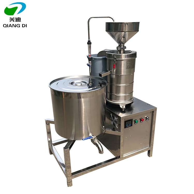 ماكينة تصنيع حليب الصويا الأوتوماتيكية من الفولاذ المقاوم للصدأ ماكينة صنع التوفو #5