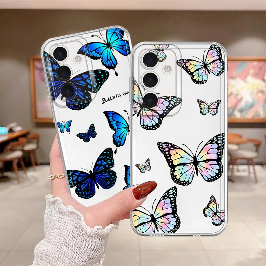 Blue Butterfly Phon…