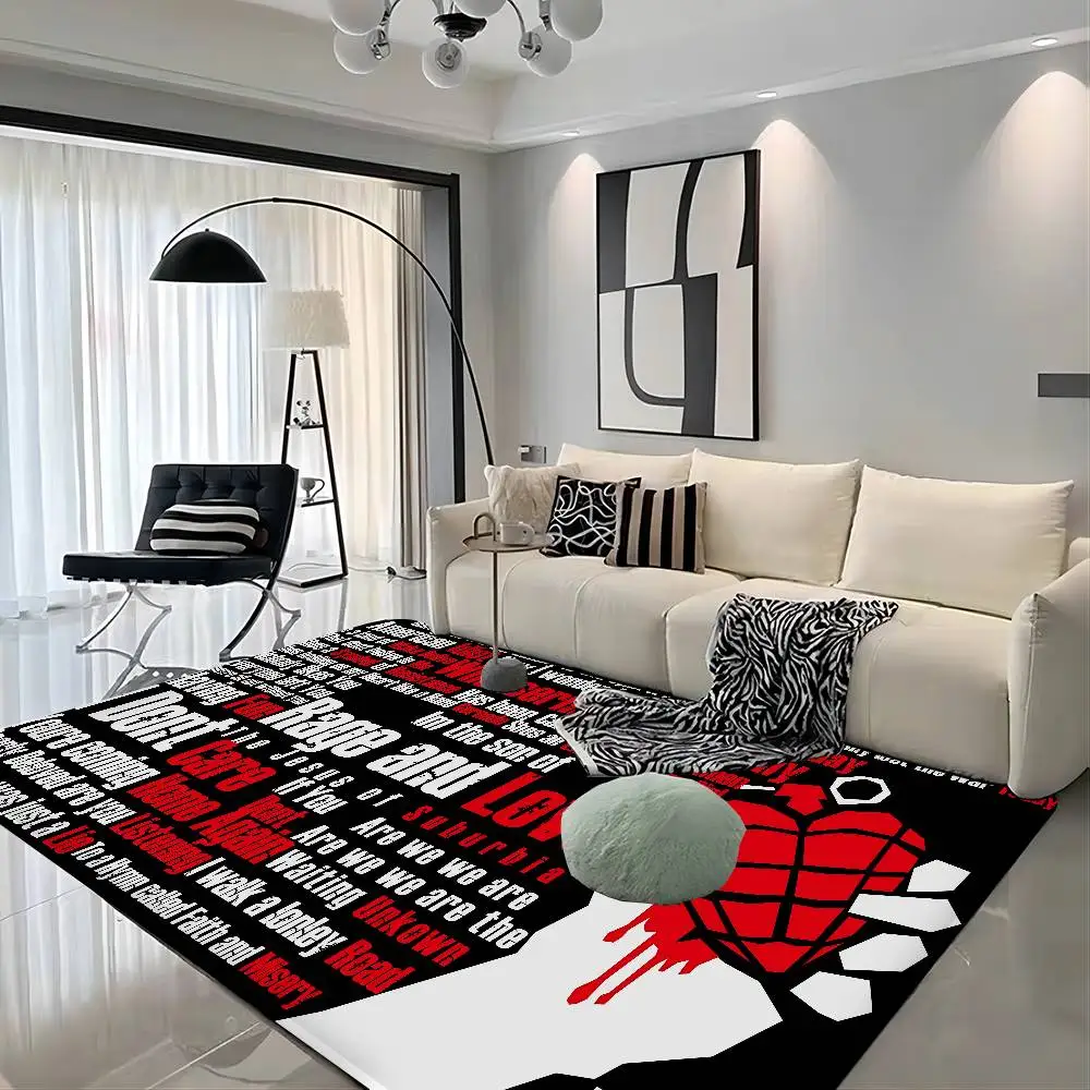 Tappetini per camera Green Day Music Rock Band Tappeti per la casa stampati per balcone moderno antiscivolo più economici