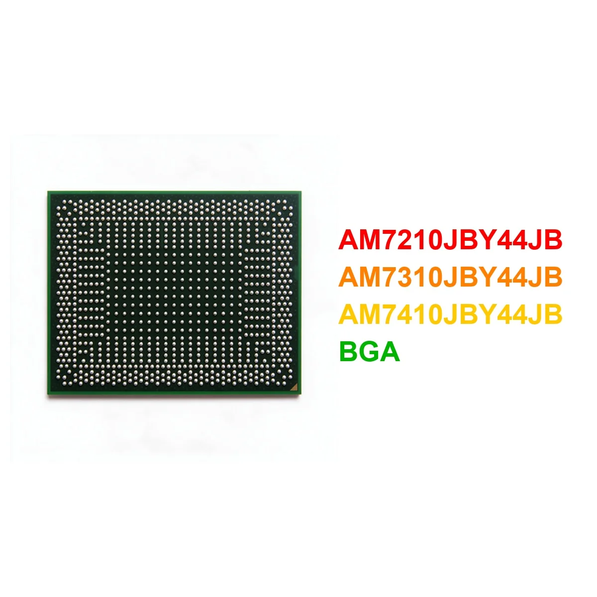 Test sehr gutes Produkt AM7210JBY44JB AM7310JBY44JB AM7410JBY44JB BGA-Chip Reball mit Kugeln IC-Chips