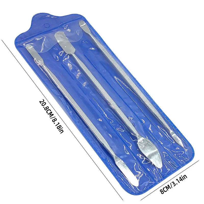 3PS Multifunctional Manual Tool With Dual Metal Head Pry Bar For Computer, Mobile Phone, Tablet, And More Convenient Disassembly