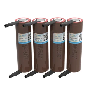 Nuevo HG2 18650 3000MAH BATERÍA 18650HG2 3.6V Descarga 20a, dedicado para baterías HG2 + Níquel de bricolaje 8 Mejores ventas 18650 BraTer - №4
