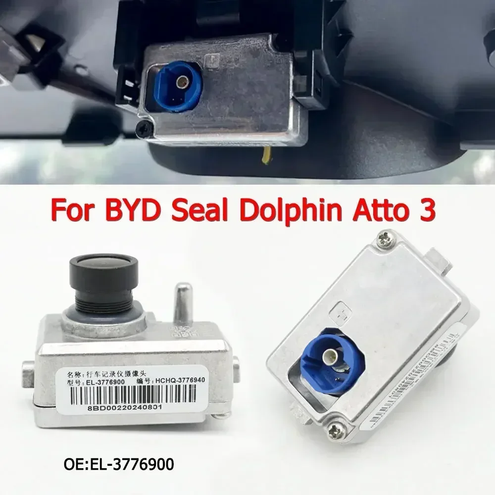 

Vehicle Mounted DVR ADAS Camera GPS Road Recorder for BYD Dolphin Seal Act 3 Atto 3 Yuan Song Plus Tang Ev