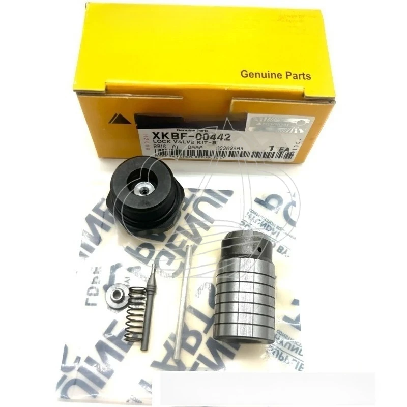 XKBF-00442 Boom Holding Valve Spool Kit for R110 R215 R225 R305 Excavator