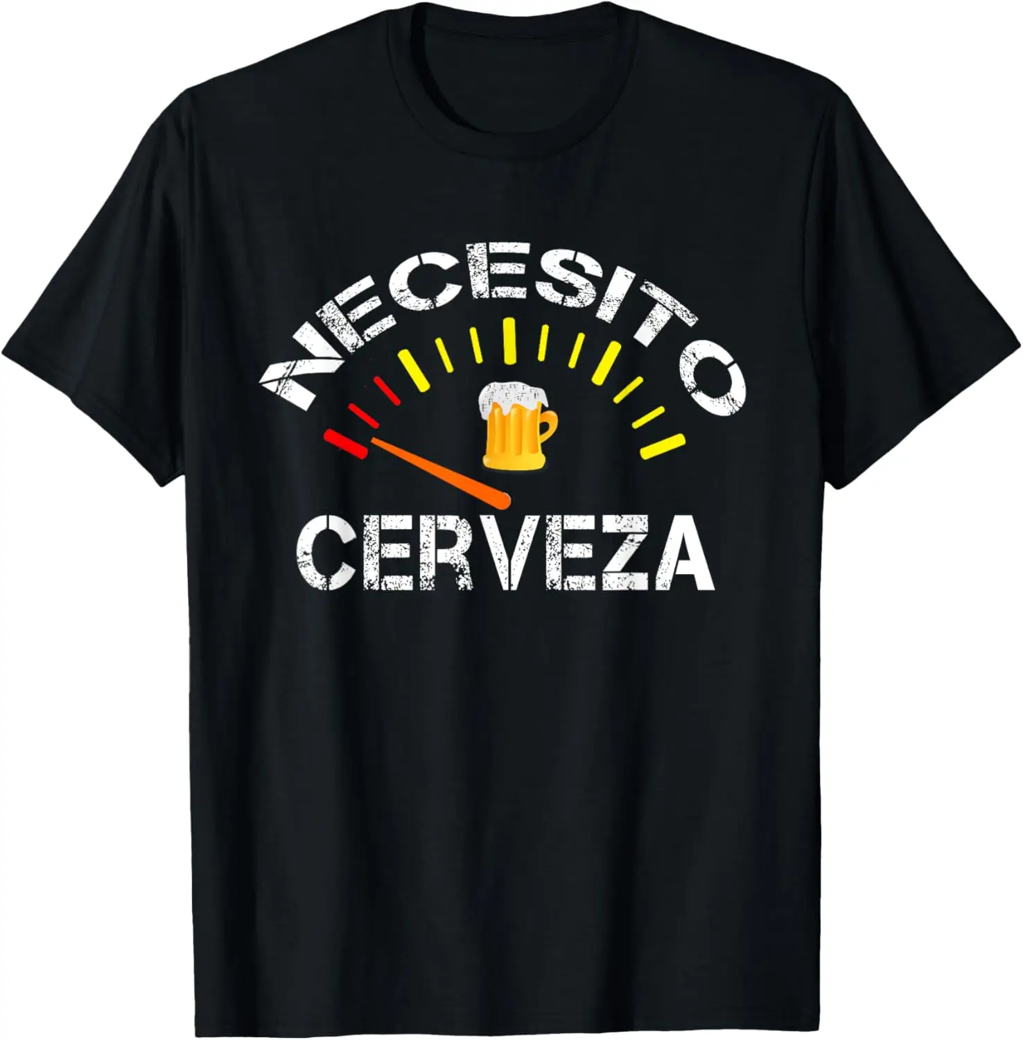 Necesito Cerveza Funny Spanish Beer Lover T-Shirt