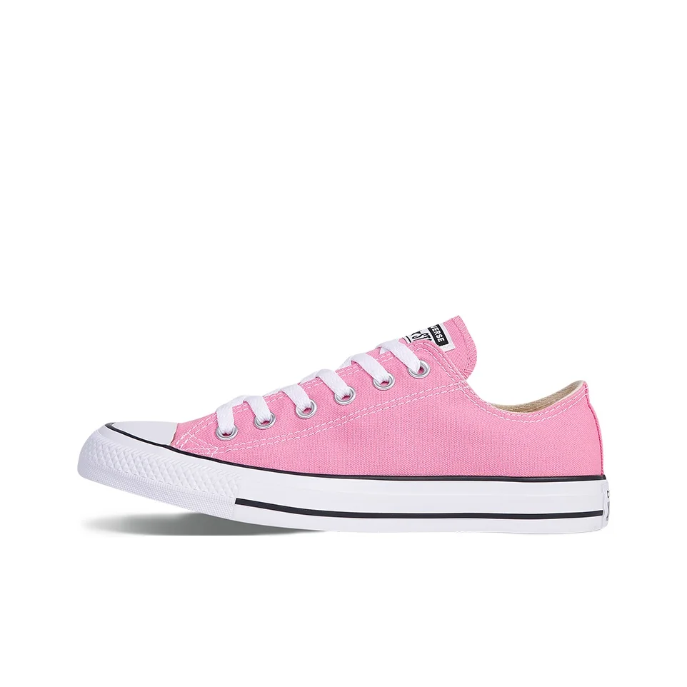 Converse Chuck Taylor All Star Abrasion Resistant Low top Canvas Shoes Unisex Pink White M9007C