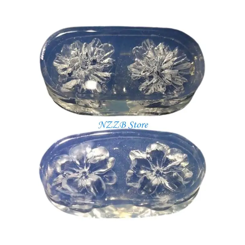 

T21F Handmade Supplies Ornament Moulds Silicone Texture for Clay Wax and Resin Craft