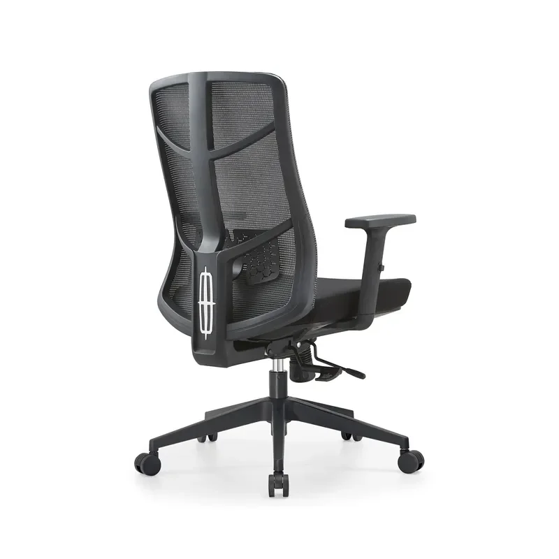 Ergonomic Office Chair with Adjustable Height and Arms Swivel Breathable Nylon Cross Back Modern Design BIFMA Certified