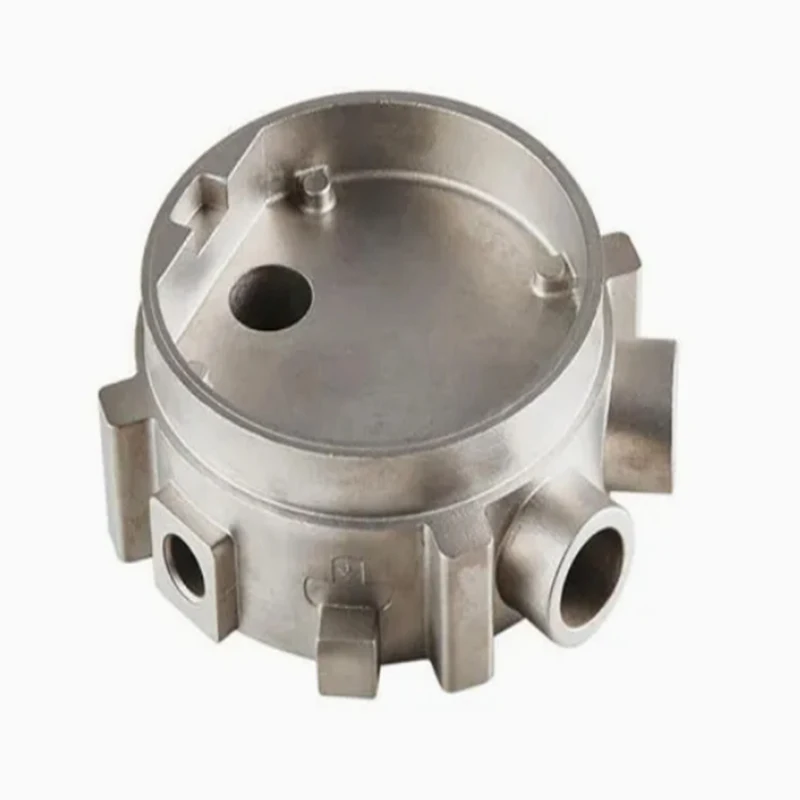Stainless steel precision cast body housing, fluid control equipment components, accommodating accessories, custom CNC machining