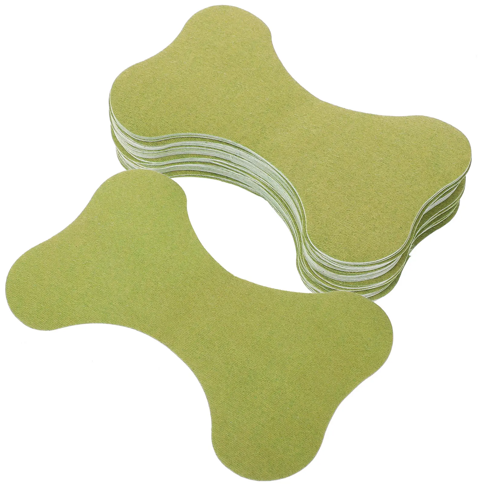 50Sheets Wormwood Knee Patches Moxibustion Sticker for Muscle Fatigue Stiffness Circulation Warmth Health