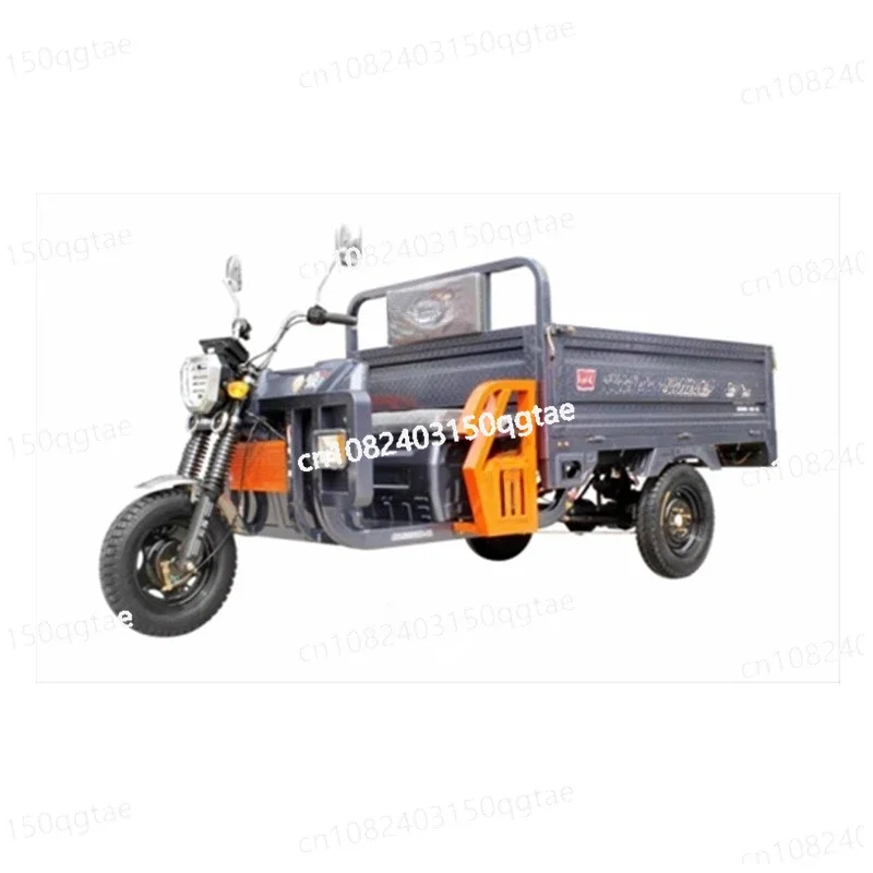 1.8 New Anti Rust Treatment Vehicle - Electric Tricycle