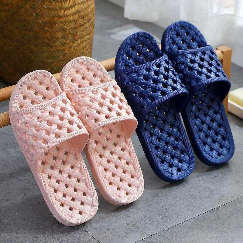 

Unisex Indoor Outdoor Slip-resistant Home Slippers Bath Shower EVA Comfortable Lightweight Breathable Massage Sandals