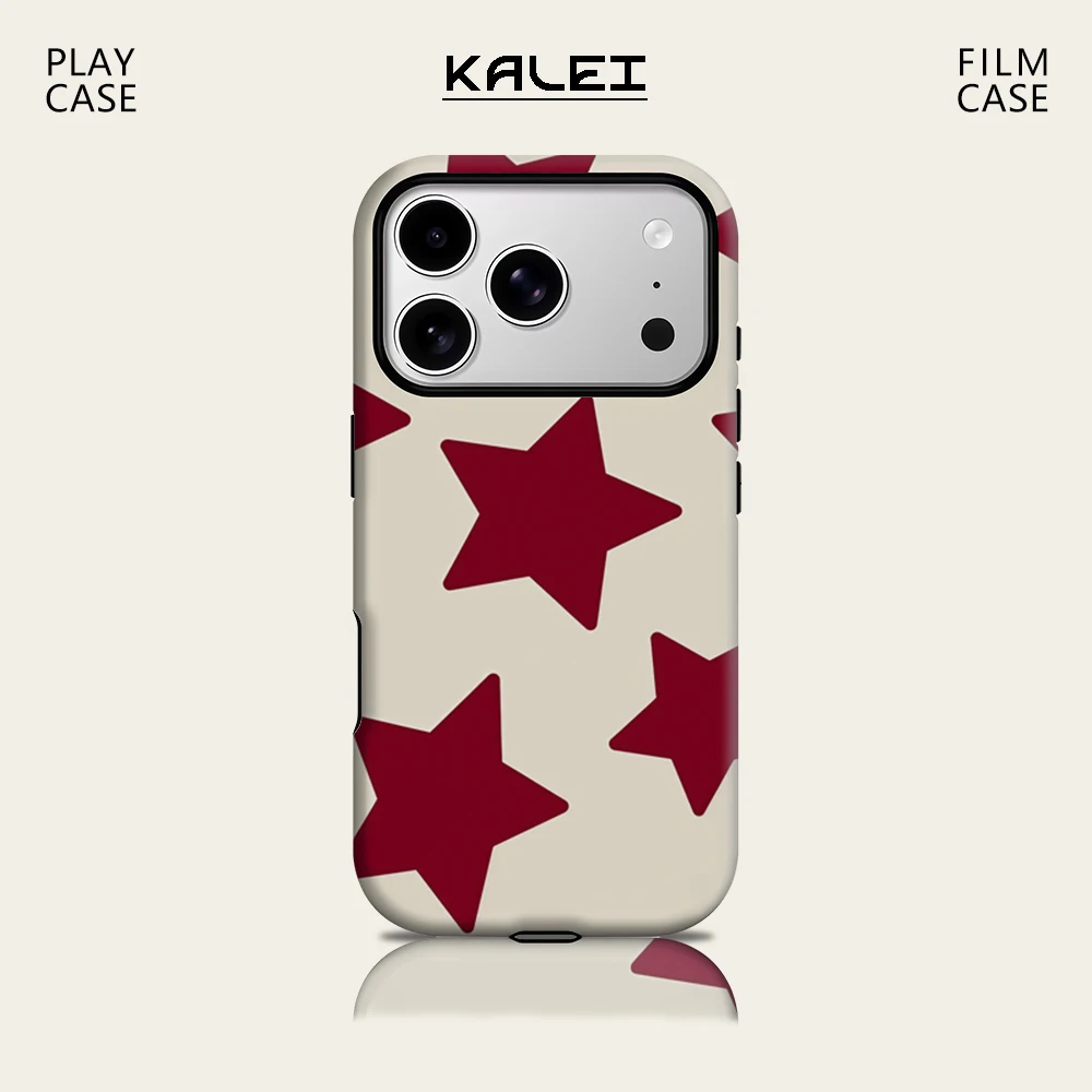 Star Scatter IPhone 17 Must for Magnetische Handyhülle für IPhone 17 16 15 14 13 Pro Max Plus Einzelne doppelschichtige robuste Hülle
