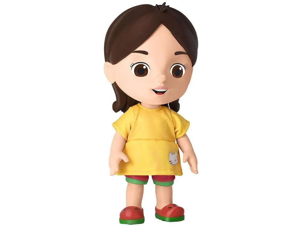 Boneca Turma da Mônica Vamos Brincar Magali