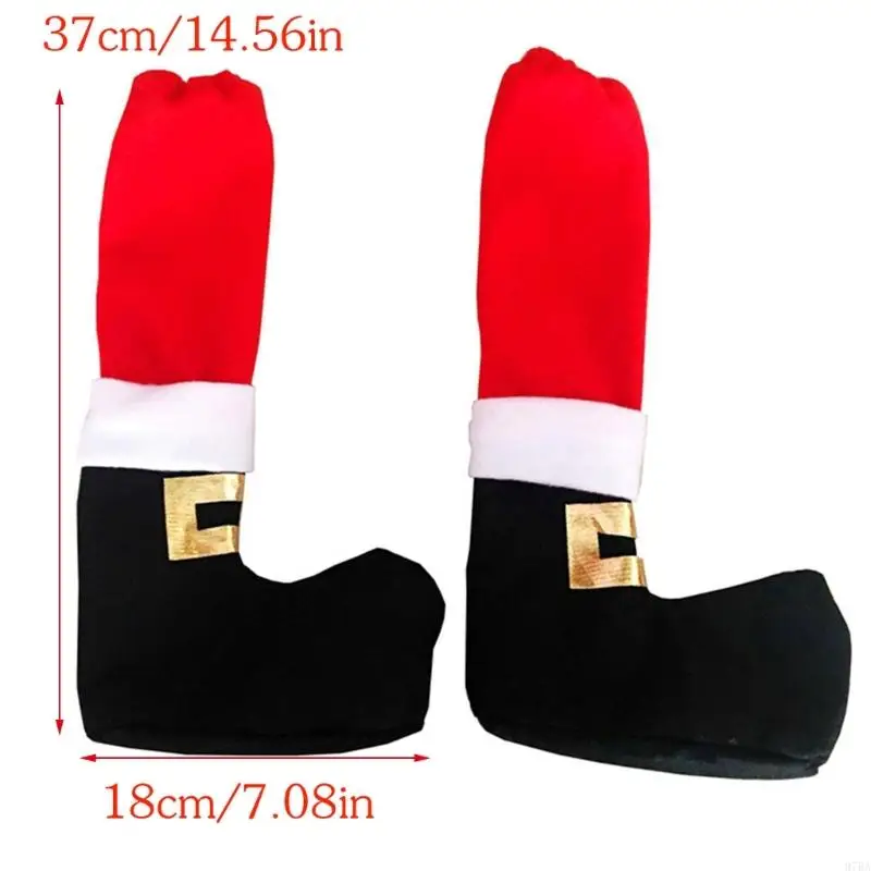 97BA أغطية أرجل كرسي الطعام الاحتفالي، واقيات قدم الطاولة، تصميم من الأقمشة غير المنسوجة