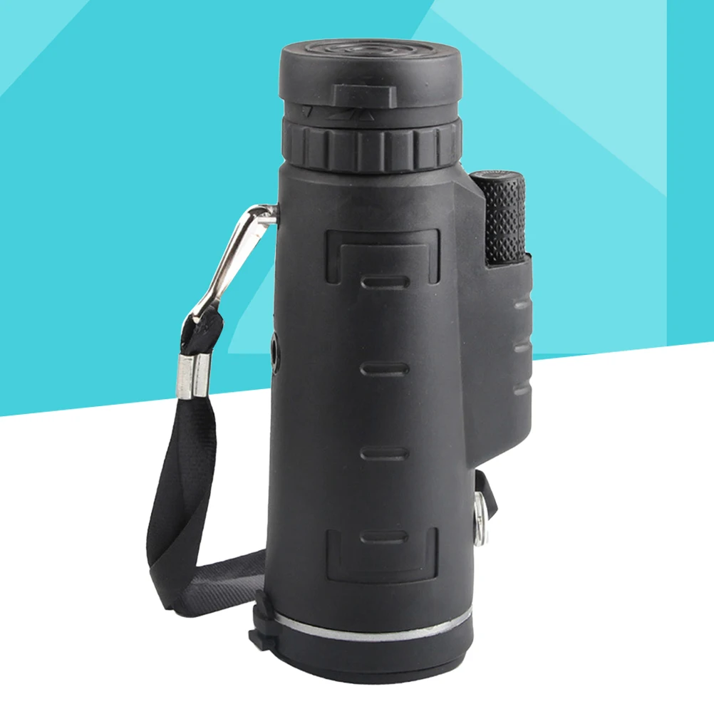 

40X60 High Powered Monocular Telescope Outdoor Sports Travel Optical Long Range Clear View Camping Hiking Hunting