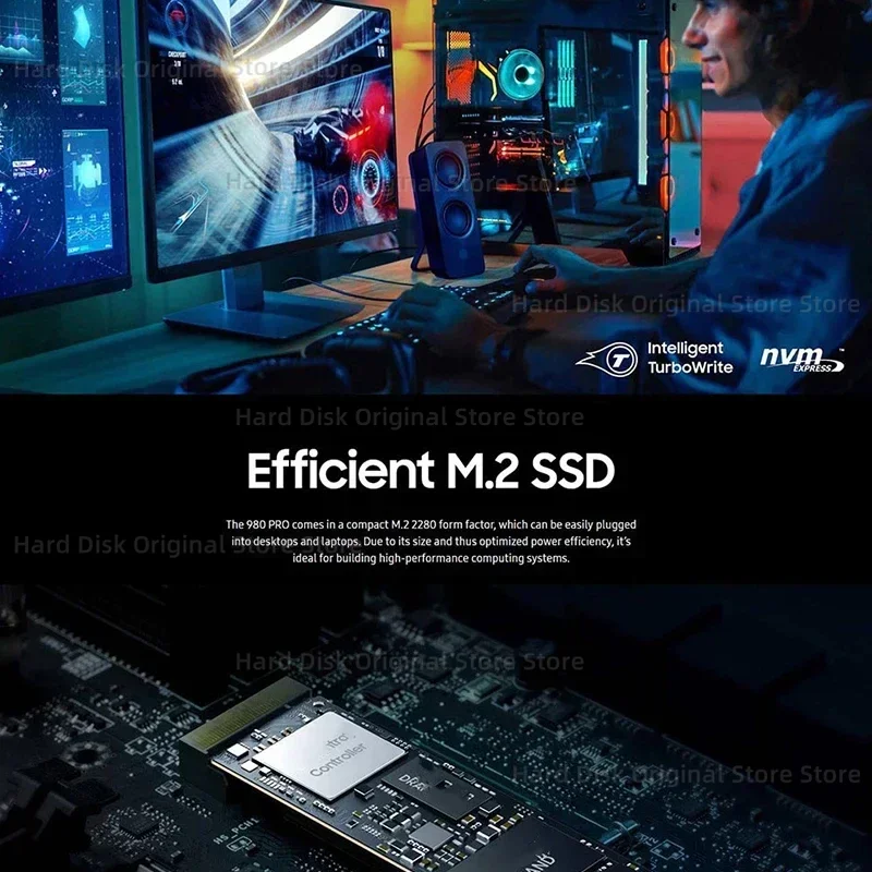 Imagem -06 - Estado Sólido Original Disco Rígido de Leitura para Xbox pc Ps5 Jogo Pubg Ssd 1080pro m2 2280 Pcie 4.0 Nvme Ngff 14000 Mbps 2tb 1tb Unidade de