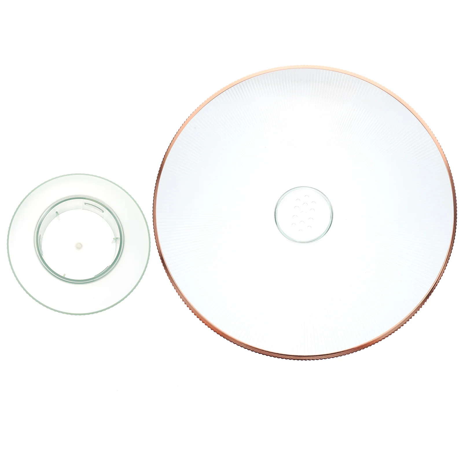 

Serving Tall Drain Plate Detachable Fruit Based Bowl Kitchen Home Decor Snack Dessert Holder Drying Toiletries Container