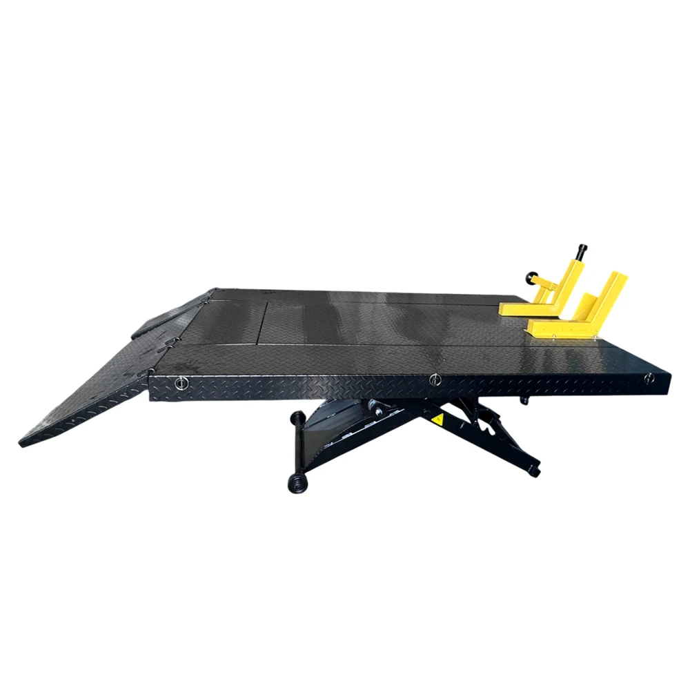 

Motorcycle Scissor Use and Motorcycle Lift Hydraulic Scissors Lift