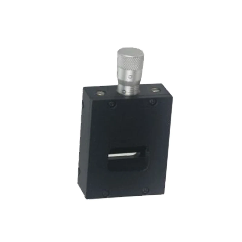 정밀 광학 측정을 위한 PF05 시리즈 조정 가능한 슬릿 광학 기기