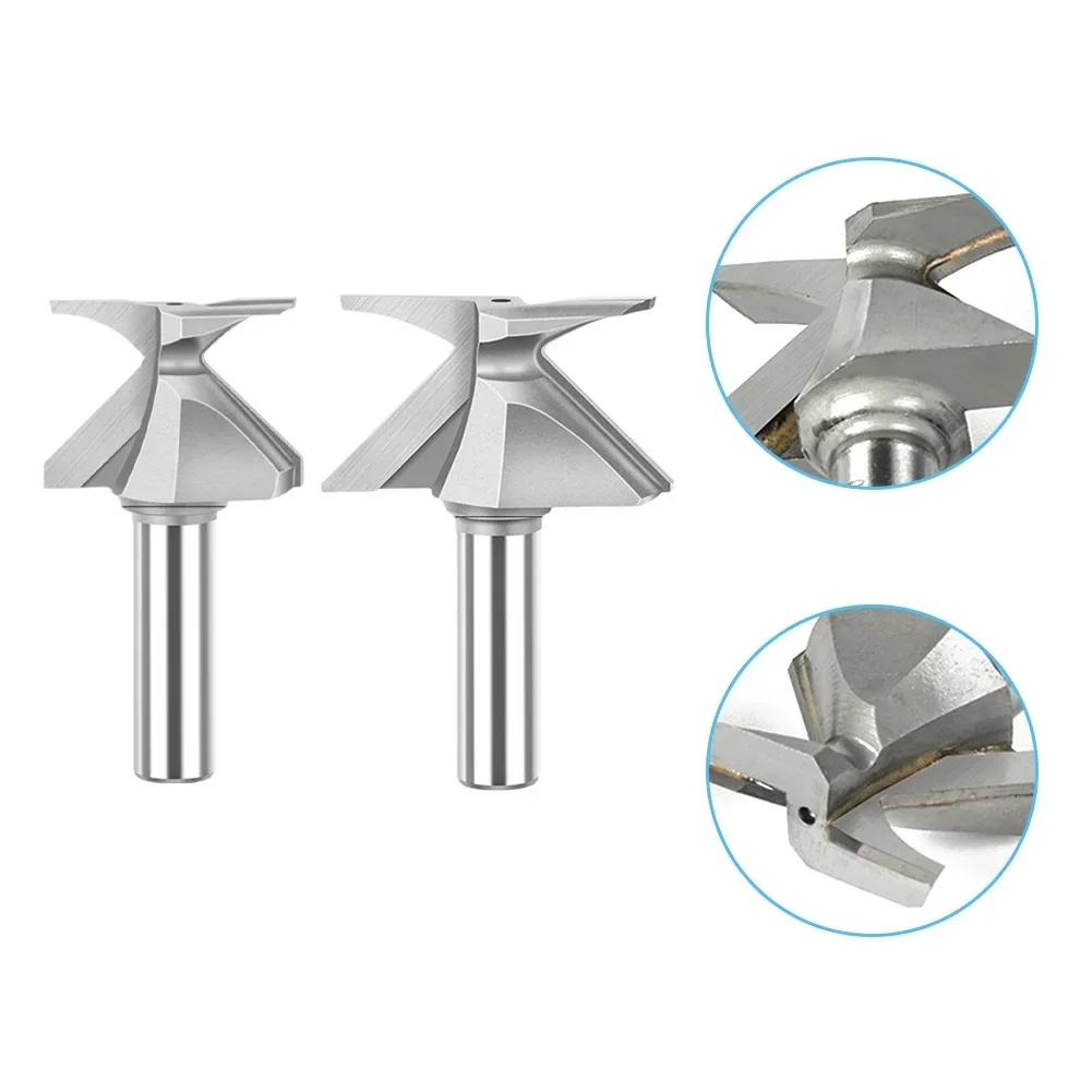 1/2 Shank Arc Bending Cutter Router Bits For Bending Wood Boards Woodworking Milling Cutter Furniture Making Tools