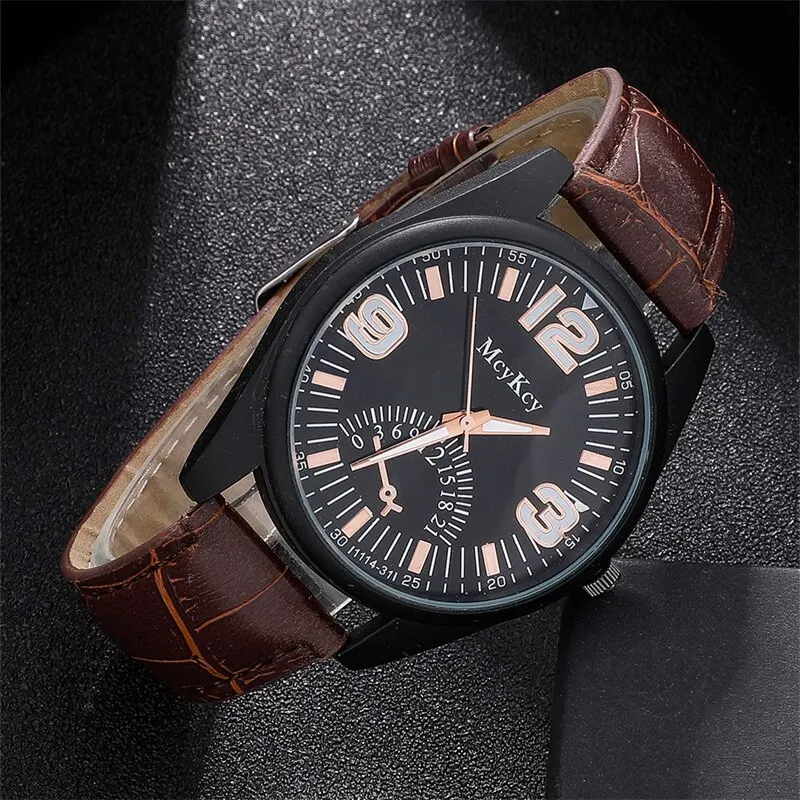 Mens Fashion Quartz Men Watches Top Brand Luxury Male Clock Chronograph Sport Mens Wrist Watch Hodinky Relogio Masculino